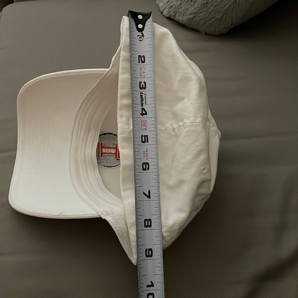 SOLD♥️ Nike team universal for white Illini baseball hat university of Illinois - Picture 12 of 14